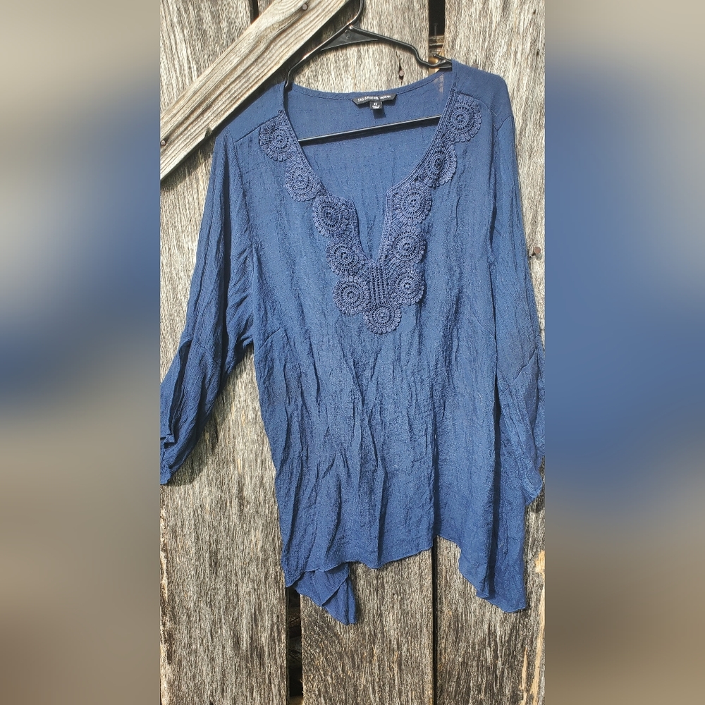 Navy tunic